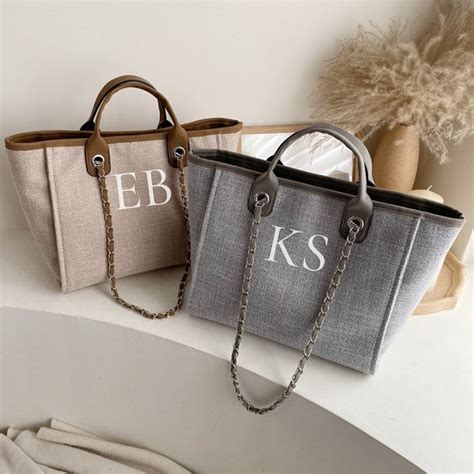 monogram designer bag|personalised monogram bag.